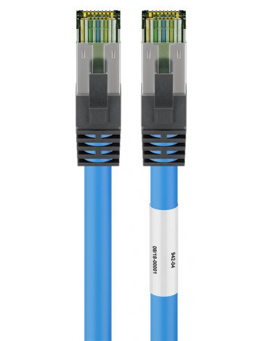 BTR 130845A000-E, Cavo patch Cat.6A, 10Gbit, 500MHZ, Pimf S/FTP 10 m