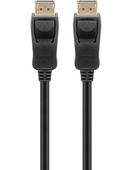 Kabel połączeniowy DisplayPort 1.4 - Długość kabla 3 m - Goobay