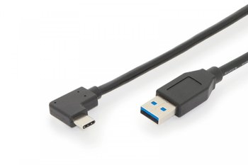 Kabel połączeniowy USB-C, Gen2, Type-C 90° do A ASSMANN - Assmann