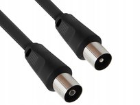 Kabel Przedłużacz Antenowy Tv Gniazdo-Wtyk 1,5M Blow
