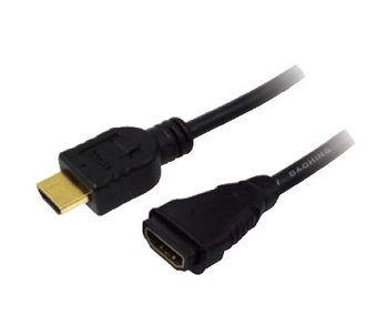 Kabel przedłużacz HDMI LOGILINK,3 m - LogiLink