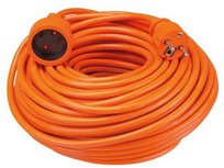 Kabel Przedłużacz Przedłużka 50 Ogrodowy 50M 2X1Mm