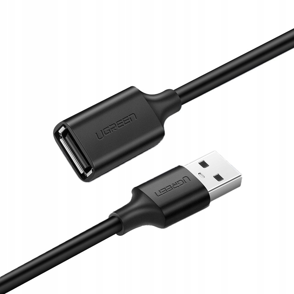Kabel przedłużacz Ugreen USB 2.0 30 MB/s 5m-Zdjęcie-0