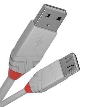 Kabel przedłużający USB-A - USB-A LINDY 36711, 0.5 m - Lindy