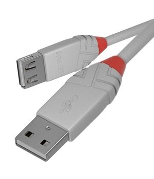Kabel przedłużający USB-A - USB-A LINDY 36713, 2 m - Lindy