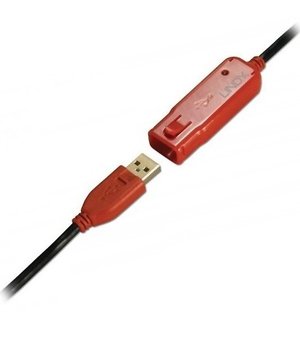 Kabel przedłużający USB LINDY 42780, 8 m - Lindy