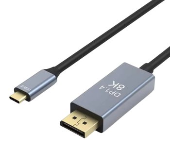 KABEL PRZEJŚCIÓWKA ADAPTER USB-C 3.1 DISPLAYPORT IPAD MACBOOK THUNDERBOLT - Spreest