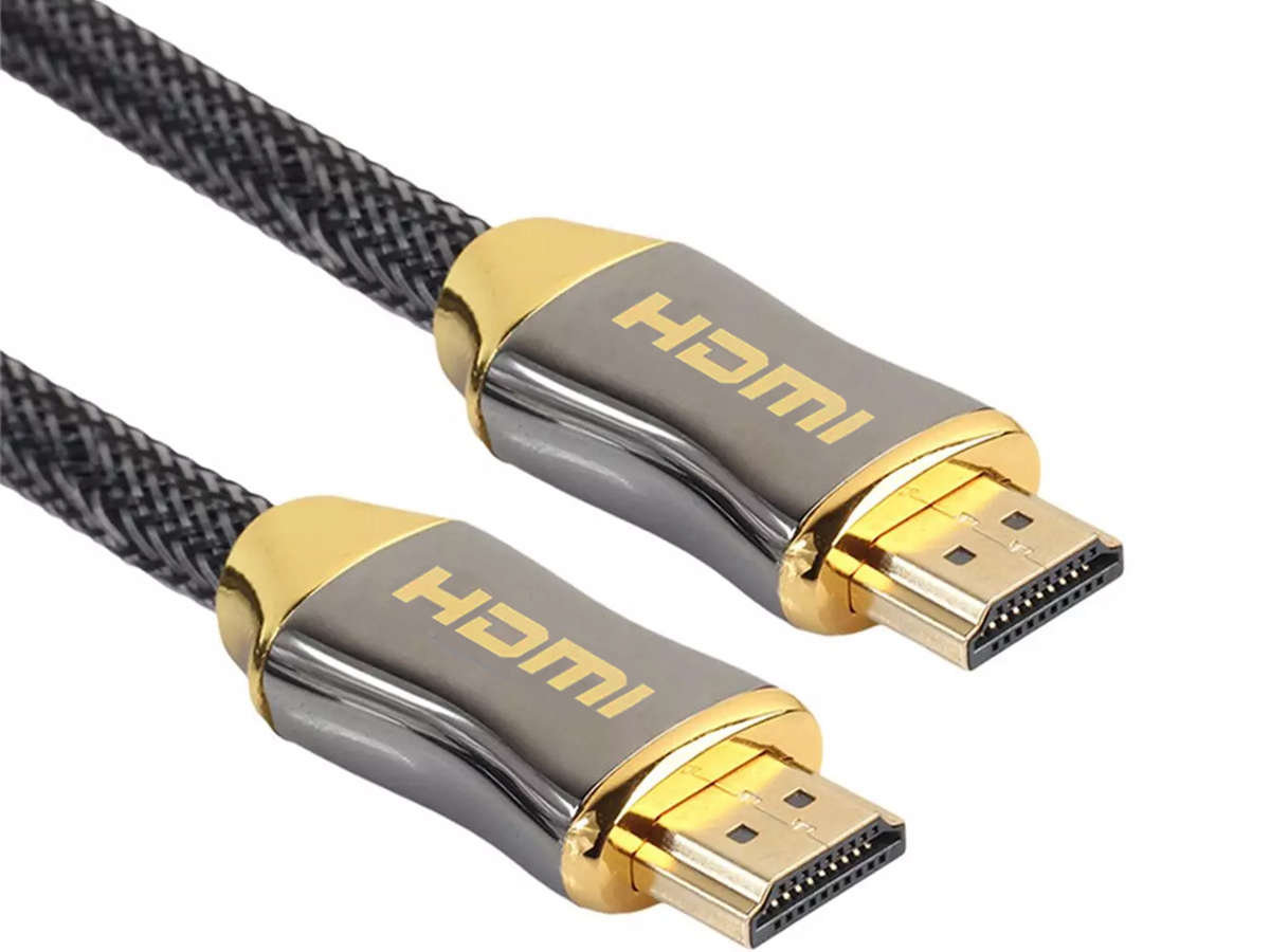 Zdjęcia - Kabel Alogy  przewód adapter  HDMI - HDMI 2.0 4K 60Hz 3D 1m 