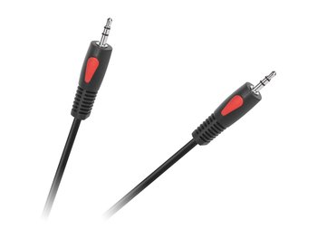 Kabel przewód audio aux 3m Minijack 3,5mm-Minijack 3,5mm Solidny Eco-Line - Cabletech