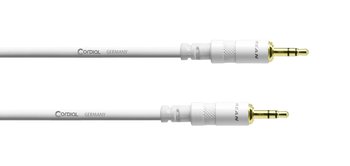 Kabel przewód audio mini Jack - Jack 0,9 m Cordial - Cordial