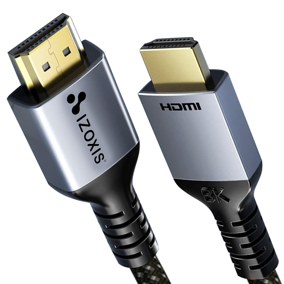 Câble Wozinsky HDMI 2.1 8K 60Hz / 4K 120Hz / 2K 144Hz - 1m