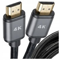 KABEL PRZEWÓD HDMI 2.0 144Hz PRO UHD 4K DO TV MONITOR KOMPUTER VAYOX 1,5m VAYOX
