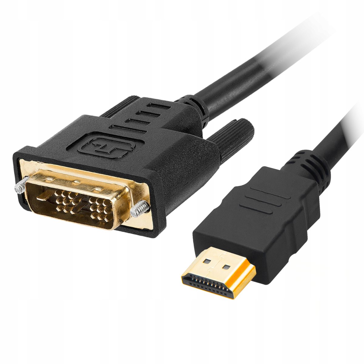 Фото - Інші електротовари BLOW KABEL PRZEWÓD HDMI - DVI  TV PC FULL HD 3m (18+1)