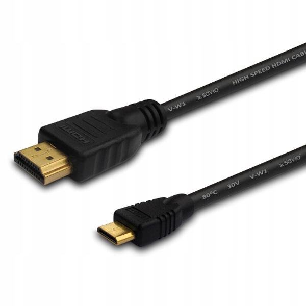 Kabel Przewód HDMI Mini HDMI 1,5m do Kamera Aparat