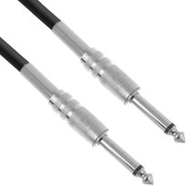 Kabel przewód instrumentalny mono JACK 6,3 mm 3 m 0,22 mm AWG24 the sssnake Thomann