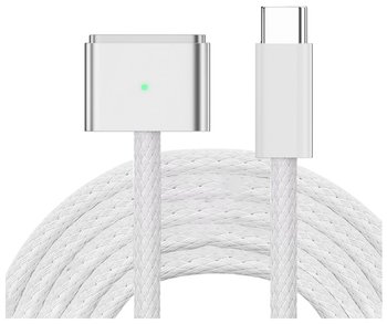 Kabel przewód MagSafe 3 - USB-C 140W 2m do MacBook - Tradebit