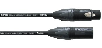 Kabel przewód mikrofonowy XLR 9 m Cordial Neutrik - Cordial
