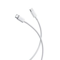 Kabel Przewód Pleciony USB-C do USB-C Xiaomi 3A 60W Szybkie Ładowanie 1m