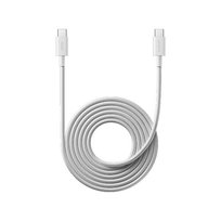Kabel Przewód Pleciony USB-C do USB-C Xiaomi 6A 120W 480Mb/s 2m