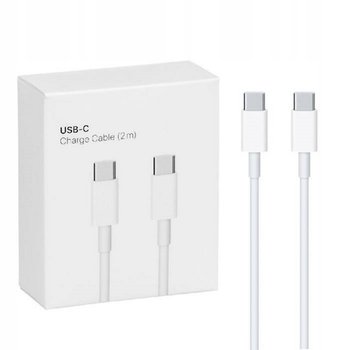 Kabel przewód szybki 60W USB-C do USB-C Typ C do MacBook 200cm 2m (Box) - MFC