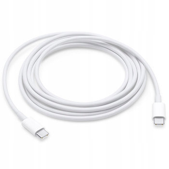 Kabel przewód USB-C do USB-C Type-C 100W PD Power Delivery do szybkiego ładowania Apple MacBook iPad iPhone 300cm 3m (Biały) - MFC