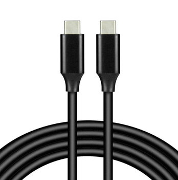 Kabel przewód USB-C PD 3.1 Gen2 E-Marker 100cm everActive Power Delivery 5A 100W 10Gbps 4K60Hz UHD (CBS-1CCD) - EverActive