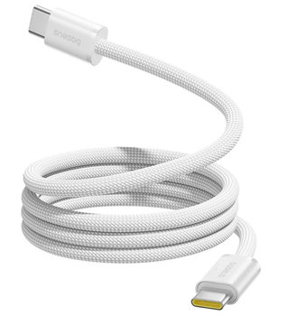 Kabel przewód USB Typ-C do Typ-C 100cm Baseus Dynamic 4 Pro 100W magnetyczny 1m - biały - Baseus