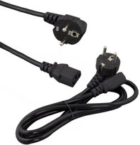 Kabel Przewód Zasilający Do Komputera, Drukarki 1M MARTOM