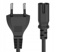 KABEL PRZEWÓD ZASILAJĄCY DO TV RTV AGD KONSOLI XBOX PS4 PS5 ÓSEMKA C7 1,5m