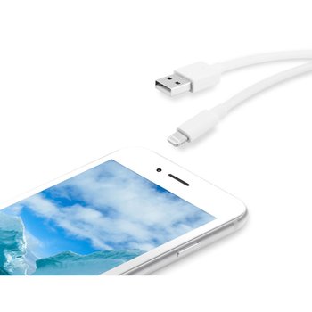 Kabel Qilive Iphone Lightning 1.2 M Kolor Biały - Qilive