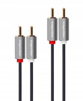 Kabel RCA Kruger&Matz Basic 100cm Krüger&Matz