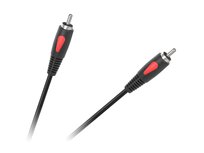 Kabel RCA przewód audio cinch 1m RCA- RCA Cabletech Eco-Line Cabletech