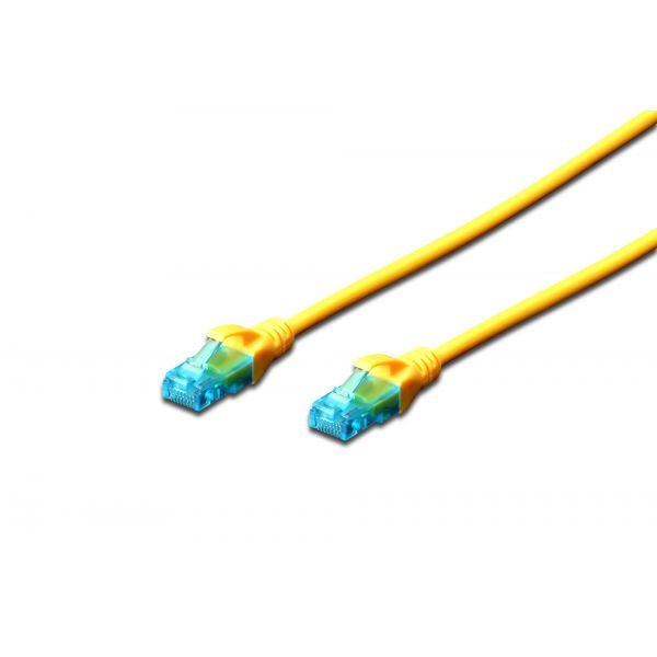 Kabel RJ-45 - RJ-45 DIGITUS DK-1512-020/Y, 2 m
