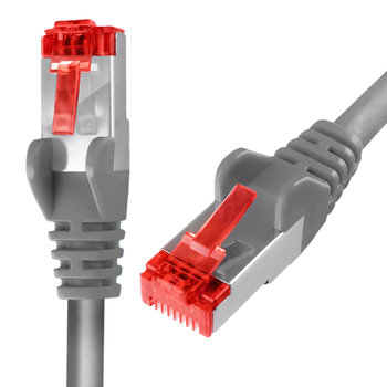 Kabel Rj45 Cat 6 S/Ftp Awg27 Lszh Szary 2M - Spacetronik