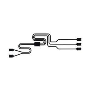 Фото - Корпус Cooler Master Kabel rozdzielający  ARGB 1 do 5, 3-pinowe złącze LED, 58 cm, 