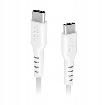 KABEL SBS USB-C - USB-C 1,5m Biały - SBS