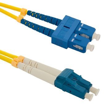 Kabel SC/UPC-LC/UPC QOLTEC, 1 m - Qoltec