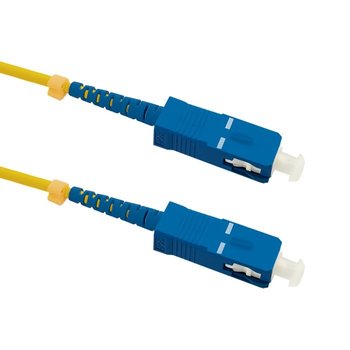 Kabel SC/UPC - SC/UPC QOLTEC, 10 m - Qoltec