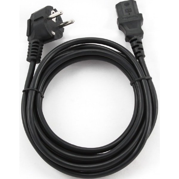 Kabel Schuko - IEC GEMBIRD PC-186-VDE-3M, 3 m-Zdjęcie-0