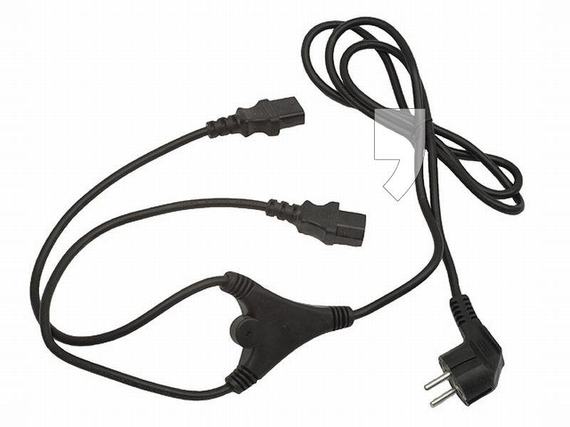 Kabel Schuko M - IEC F GEMBIRD PC-186-ML6, 2 m