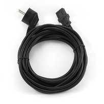 Kabel Schuko M - IEC F GEMBIRD PC-186-VDE-5M, 5 m Gembird