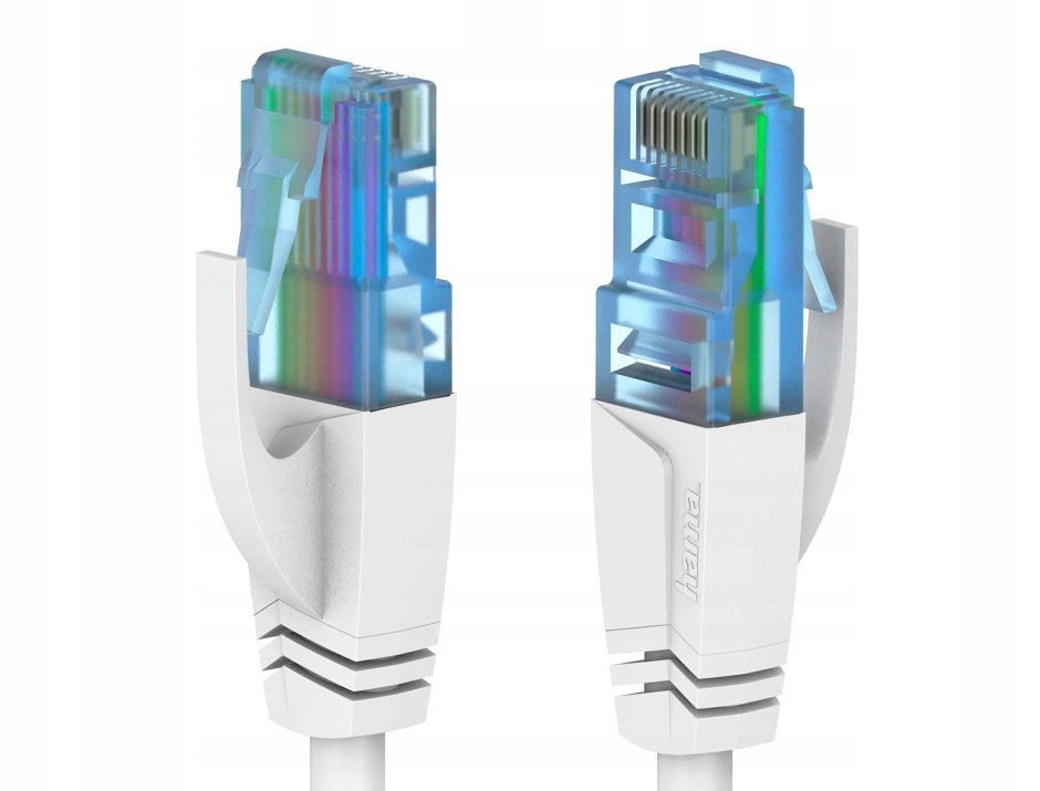 Hama KABEL SIECIOWY CAT6a U/UTP 10 Gbit/s 5m - Sklep, Opinie, Cena w