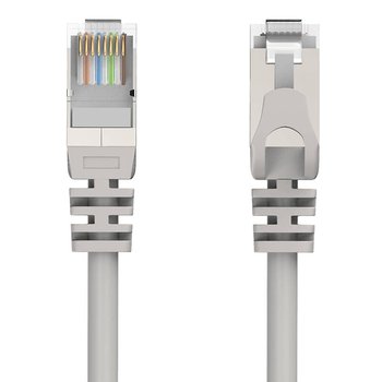 Kabel sieciowy HP Ethernet Cat5E F/UTP, 2m (białe) - HP