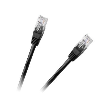 Kabel sieciowy internetowy RJ45 wtyk-wtyk CAT6 Patchcord Rebel 10m - Rebel