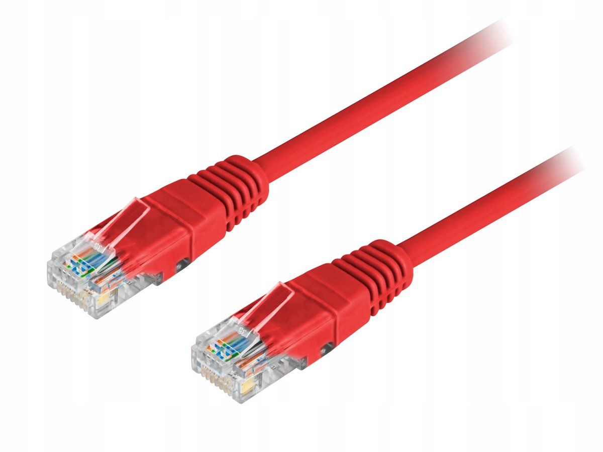 Zdjęcia - Pozostały sprzęt sieciowy BLOW Kabel sieciowy LAN  RJ45 RJ-45 UTP prosty 3m 