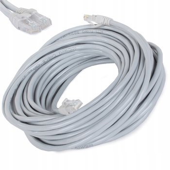Kabel Sieciowy Lan Cat6 Rj45 Skrętka Ethernet 15M - VERK GROUP
