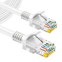 Kabel sieciowy Patchcord 5E | LAN, Ethernet UTP | RJ45-10M-Szary Interlook