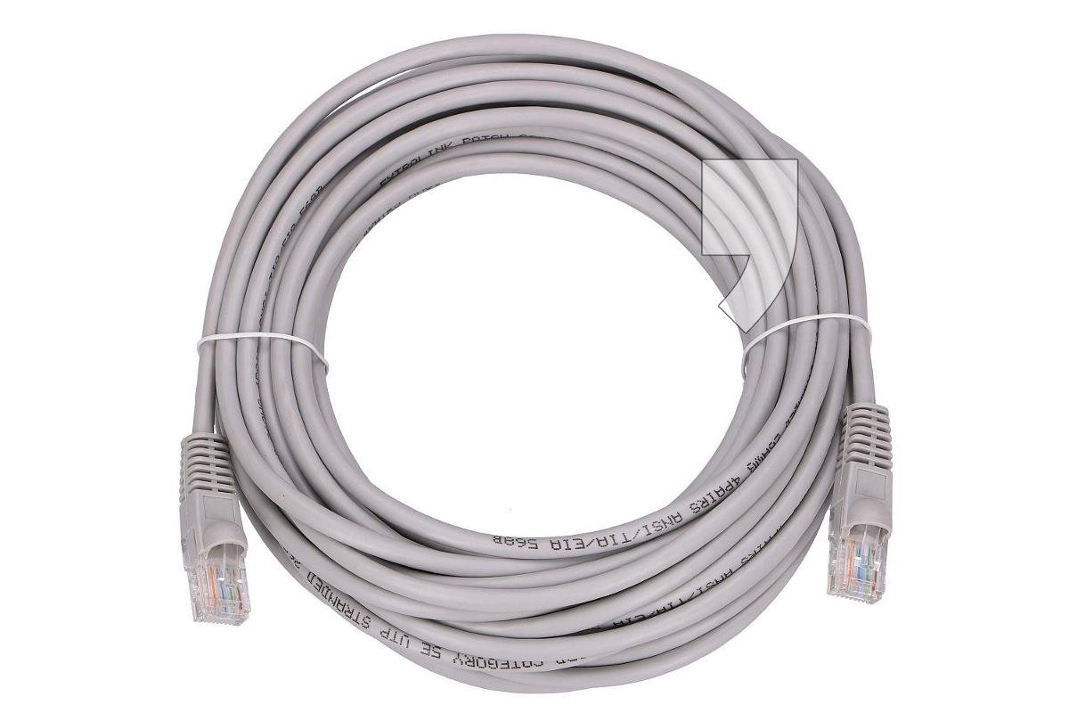 Kabel sieciowy UTP 5e EXTRALINK, 10 m