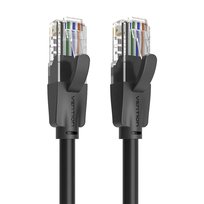 Kabel sieciowy UTP CAT6 Vention IBEBU RJ45 Ethernet 1000Mbps 35m czarny Vention