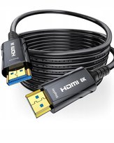 Kabel Światłowodowy 8K HDMI 2.1 – 15 m, Ultra High Speed